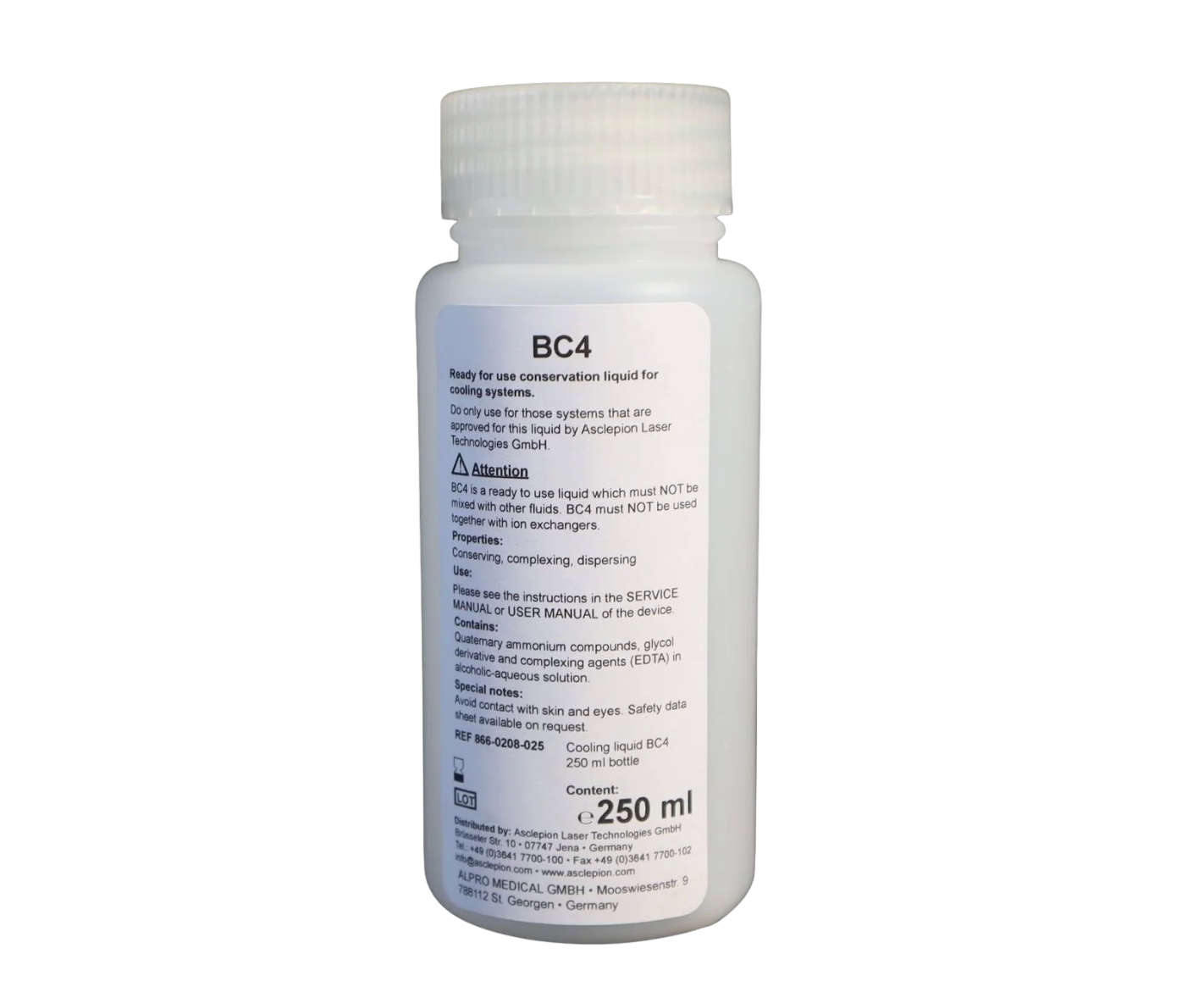 BC 4 Coolant